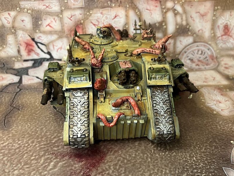 Death Guard: Chaos Land Raider