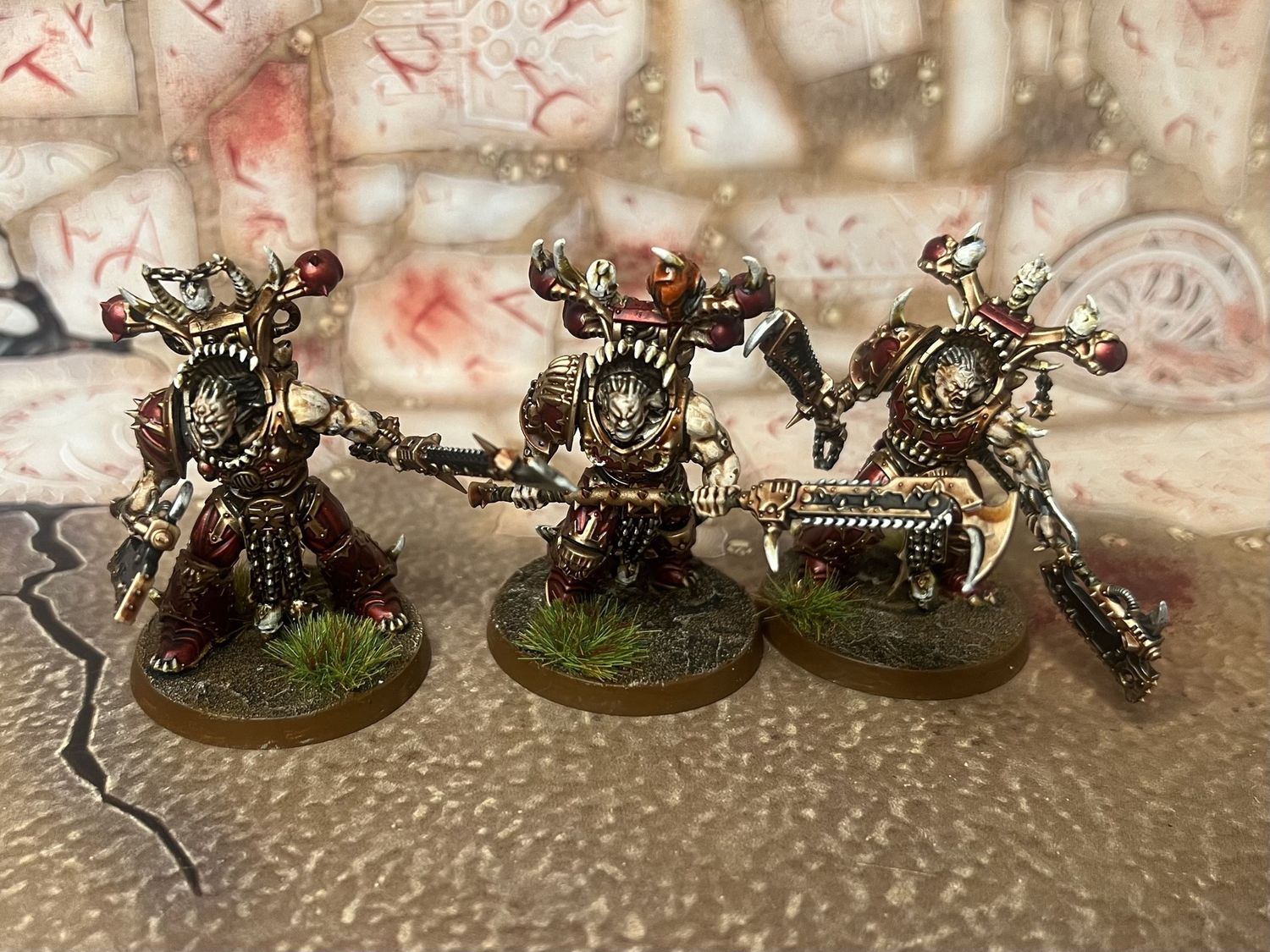 World Eaters: Eightbound (x3), Name: Squad 1