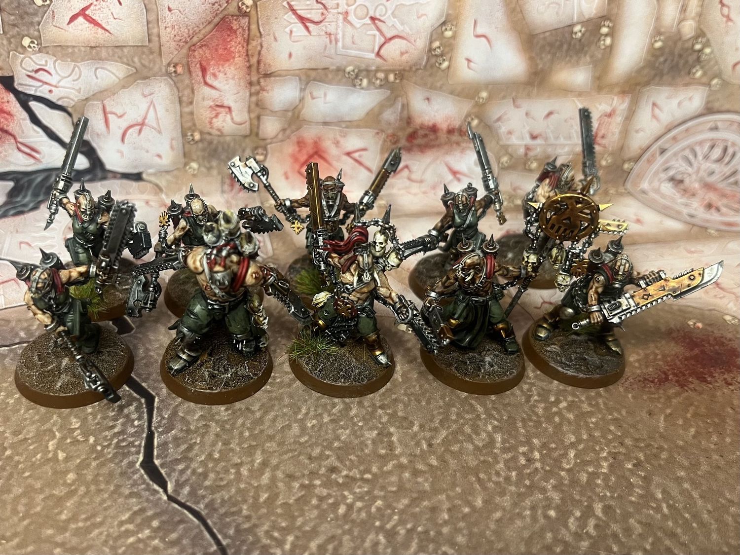 World Eaters: Jakhals (x10)