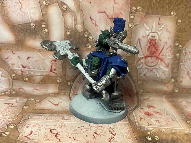 Orks - Warboss in Mega Armour