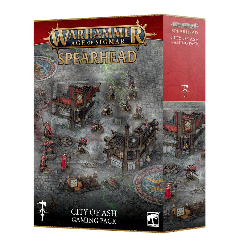 CITY OF ASH GAMING PACK