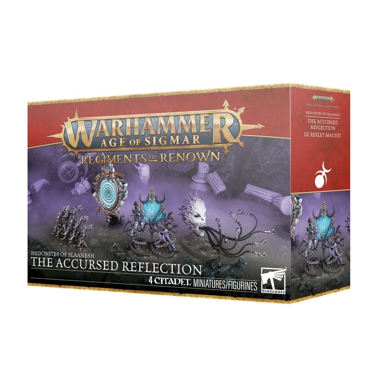 HEDONITES OF SLAANESH: ACCURSED REFLECTION