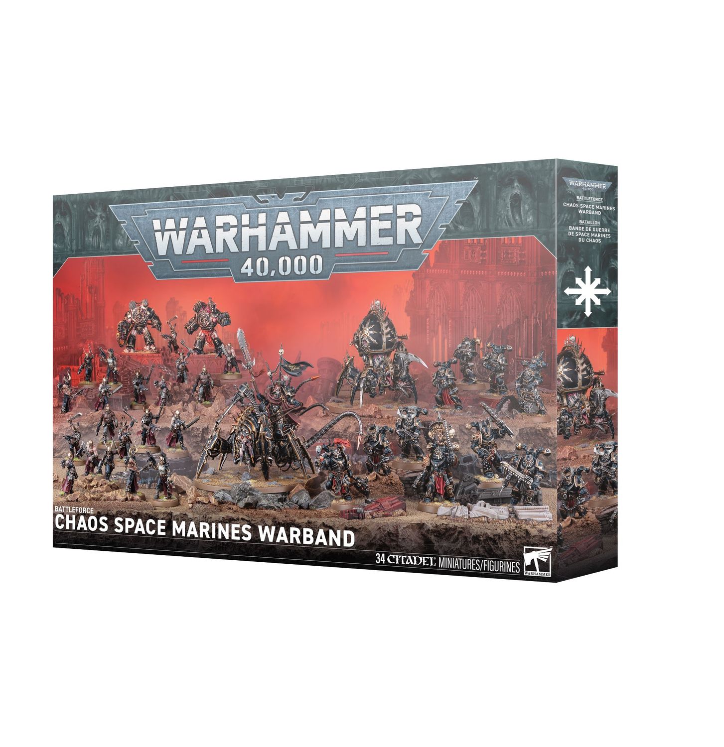 BATTLEFORCE: CHAOS SPACE MARINES WARBAND