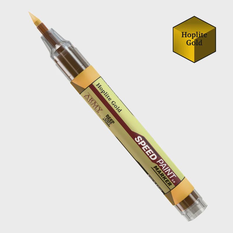 Speedpaint Marker: Hoplite Gold