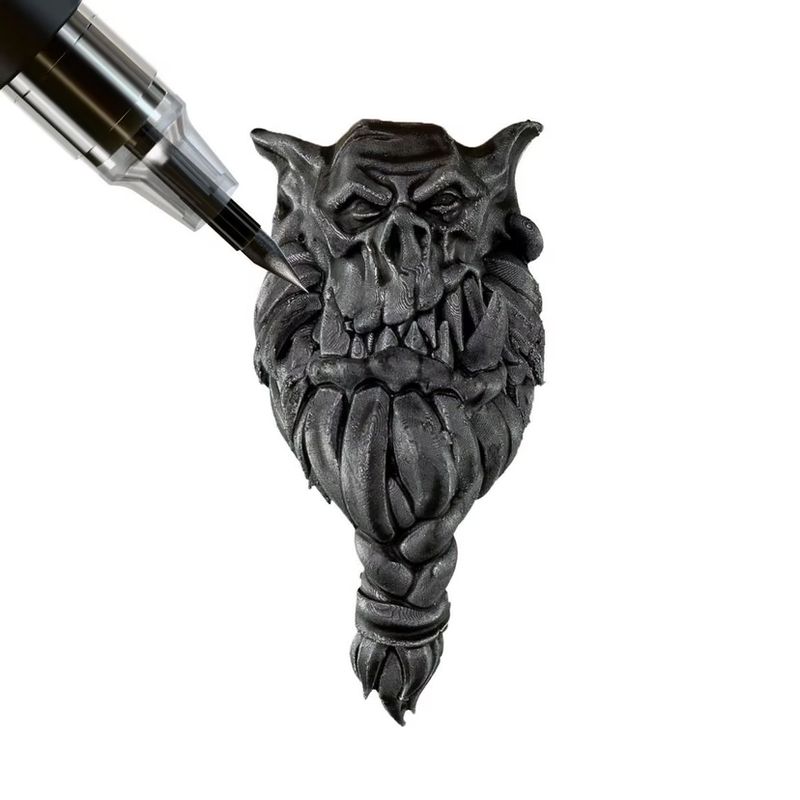 Speedpaint Marker: Grim Black
