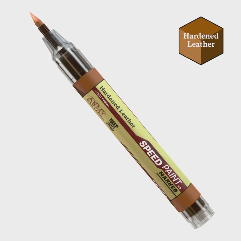 Speedpaint Marker: Hardened Leather