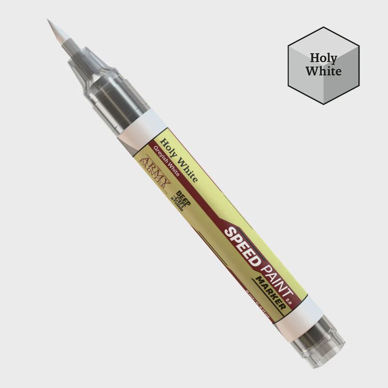 Speedpaint Marker: Holy White