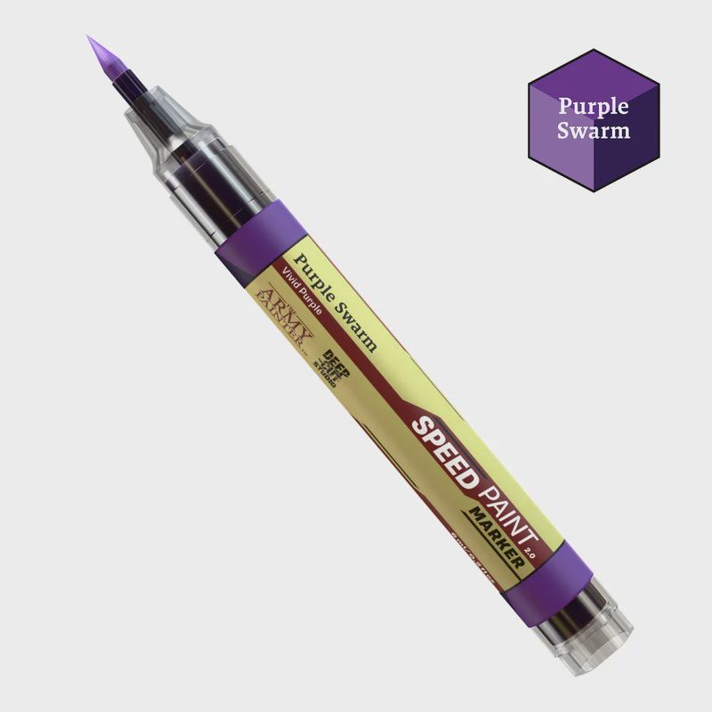Speedpaint Marker: Purple Swarm