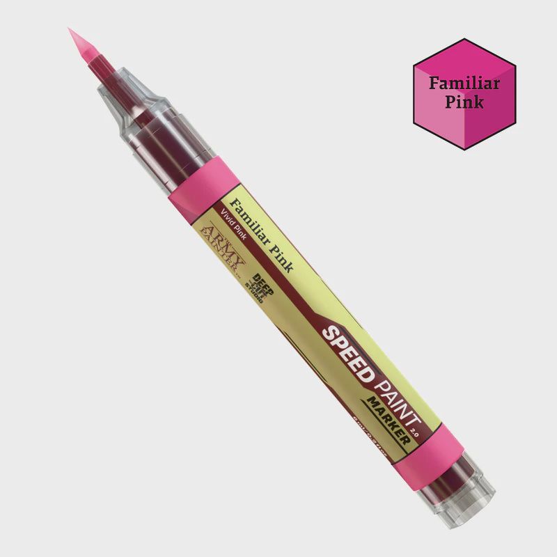 Speedpaint Marker: Familiar Pink