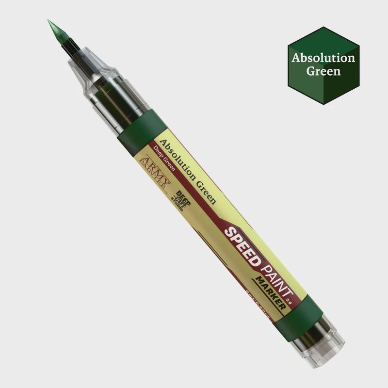 Speedpaint Marker: Absolution Green