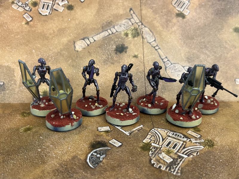 Star Wars Legion: Commando Droids
