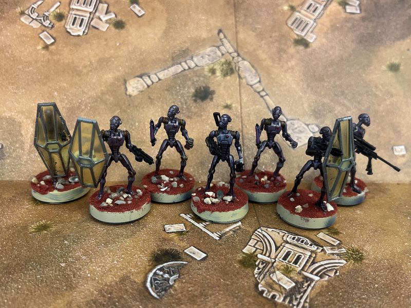 Star Wars Legion: Commando Droids