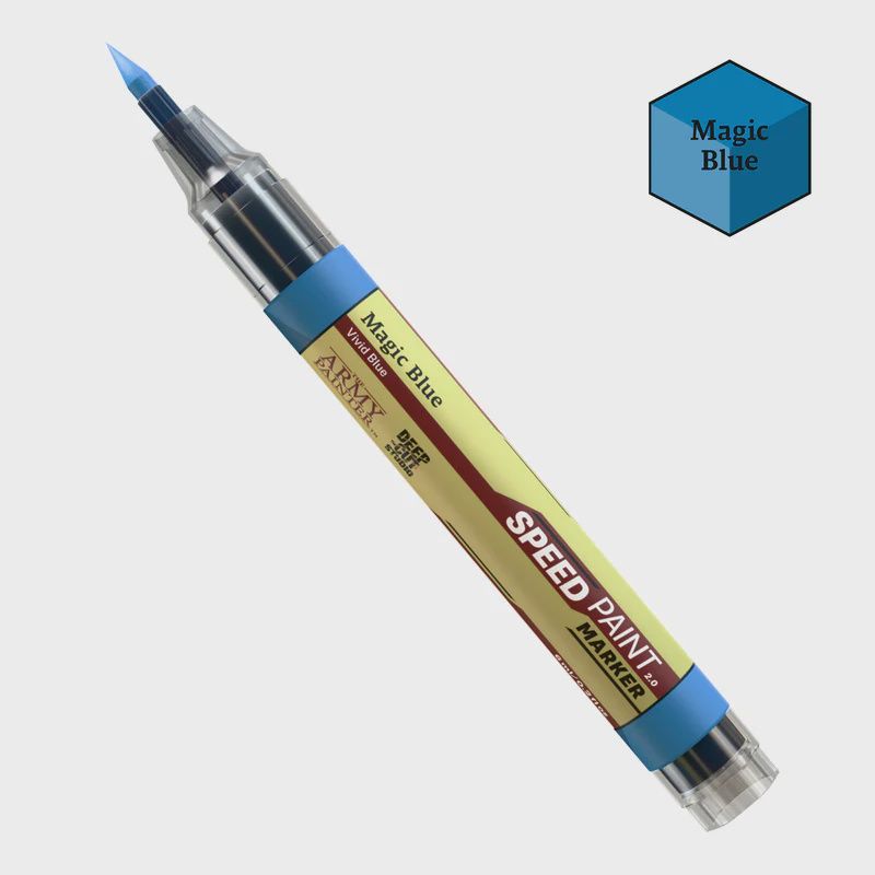 Speedpaint Marker: Magic Blue