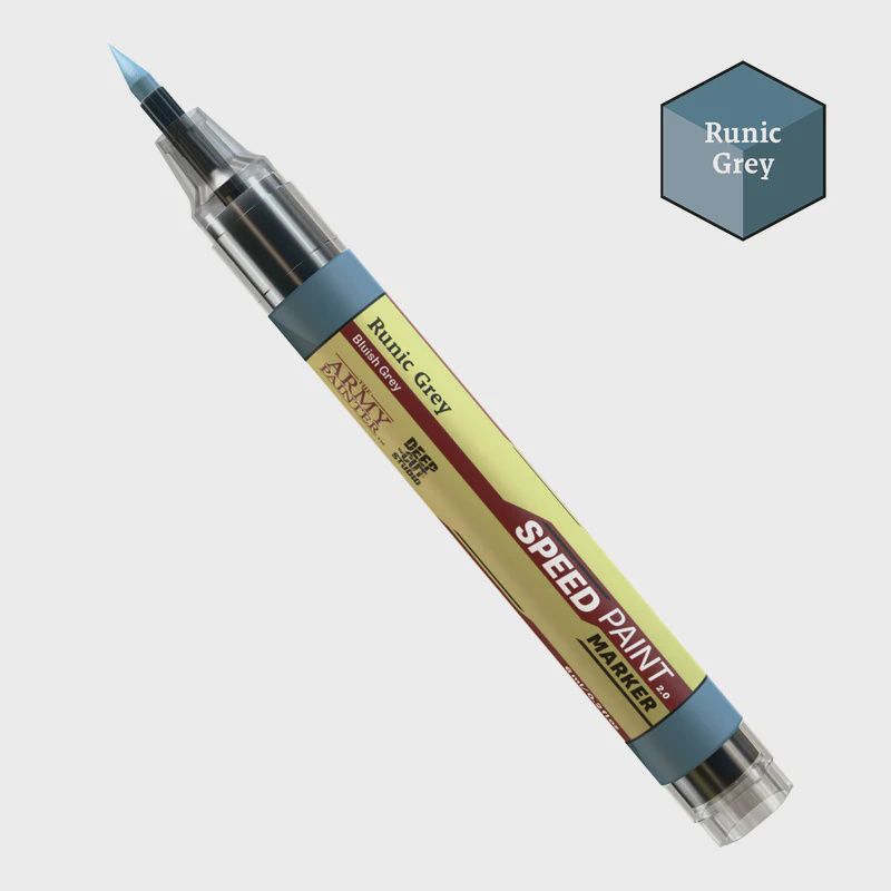 Speedpaint Marker: Runic Grey