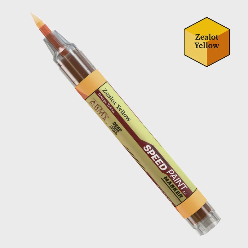 Speedpaint Marker: Zealot Yellow