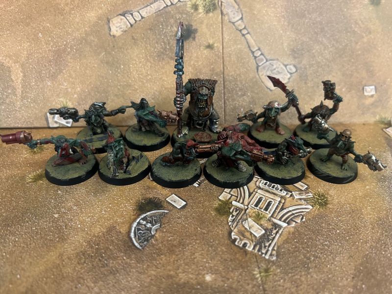 Orks: Gretchin mob