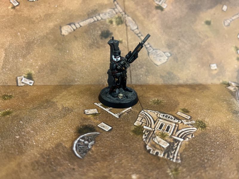 Agents of the Imperium: Vindicare Assassin