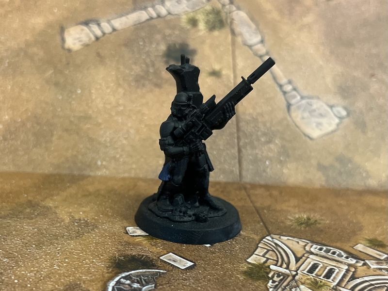 Agents of the Imperium: Vindicare Assassin