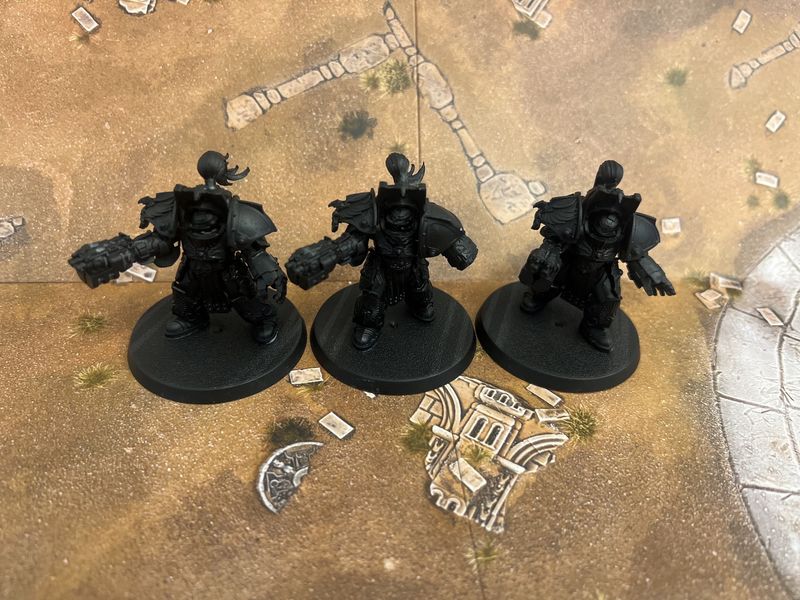 Legio Custodes: Aquilon Terminators (3)