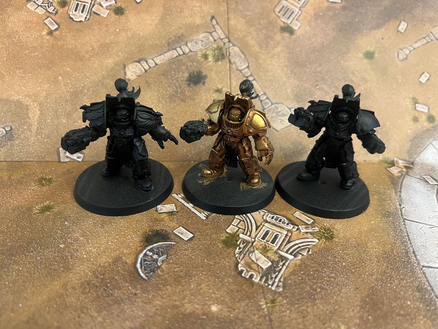 Legio Custodes: Aquilon Terminators (3), Name: Squad 1