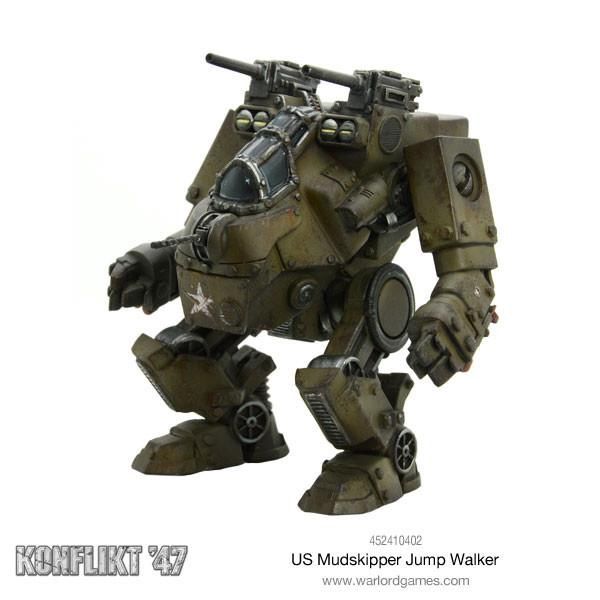 Konflikt '47: US Mudskipper Jump Walker (Warlord Direct)