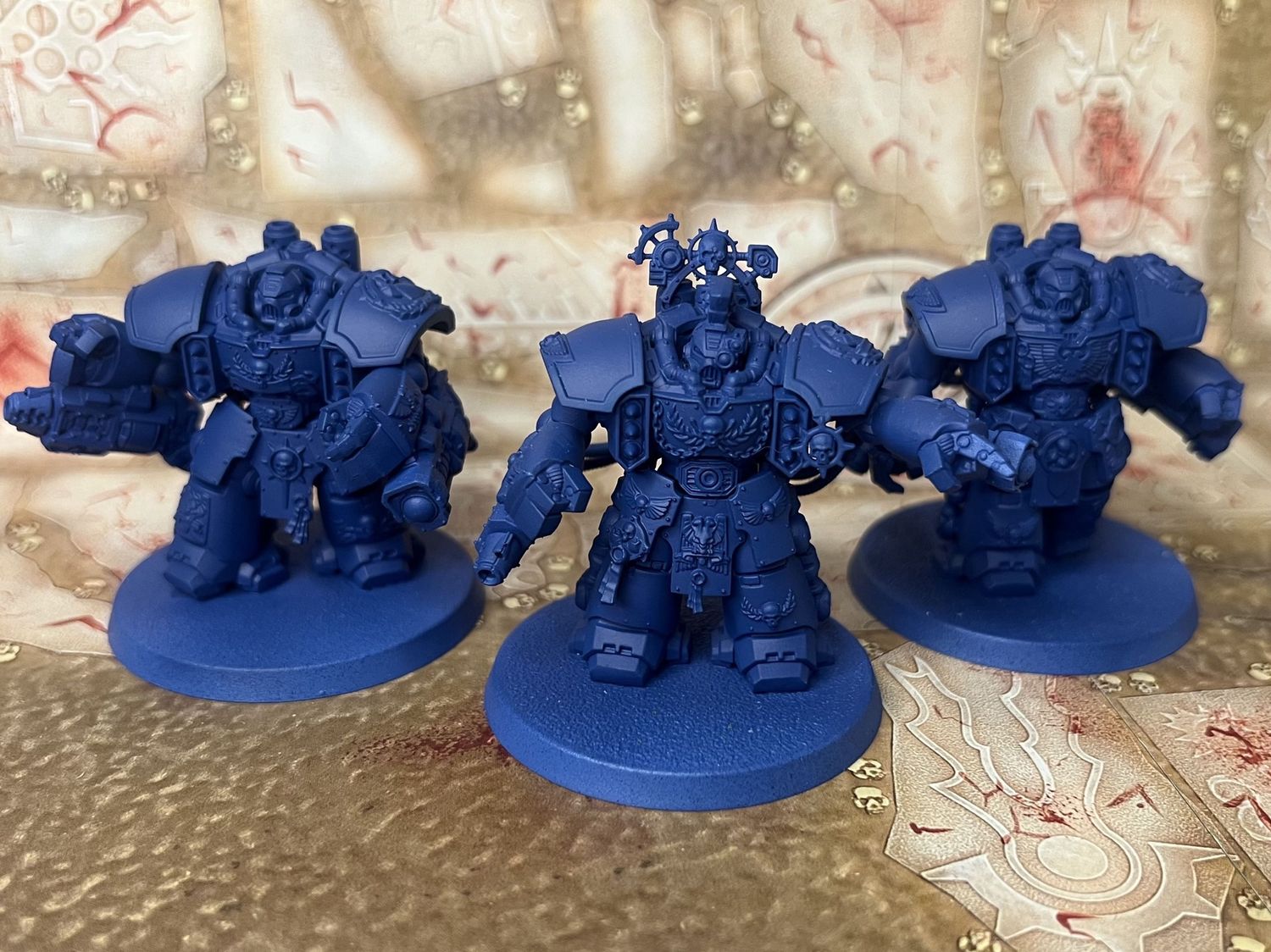 Space Marines: Centurion Devastator Squad