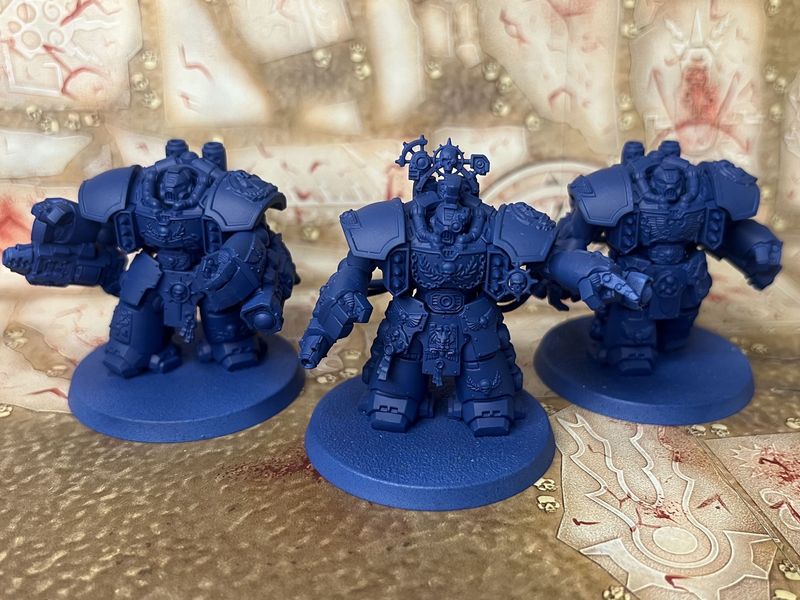 Space Marines: Centurion Devastator Squad