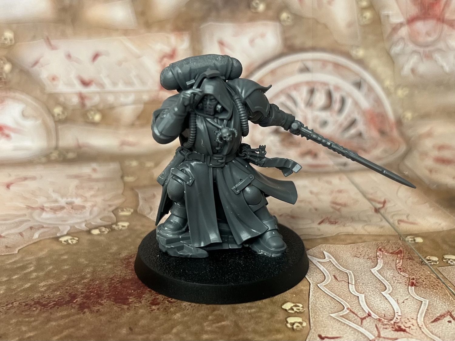 Space Marines: Librarian in Phobos armour