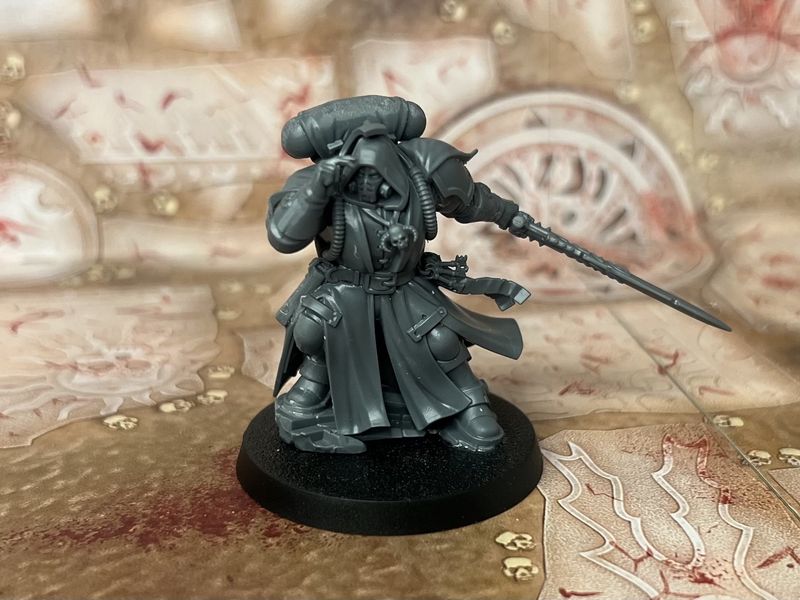 Space Marines: Librarian in Phobos armour