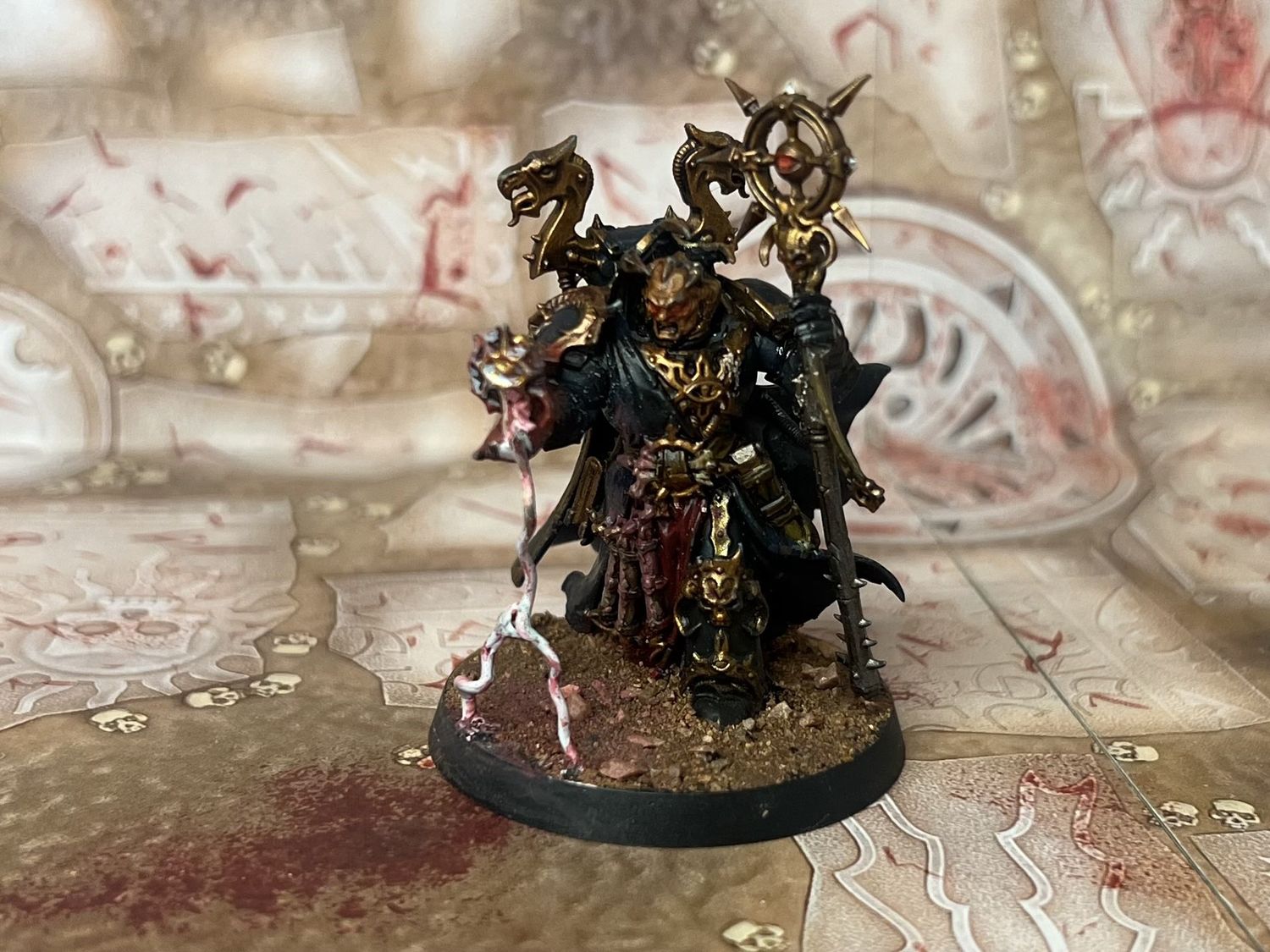 Chaos Space Marines: Chaos Sorceror