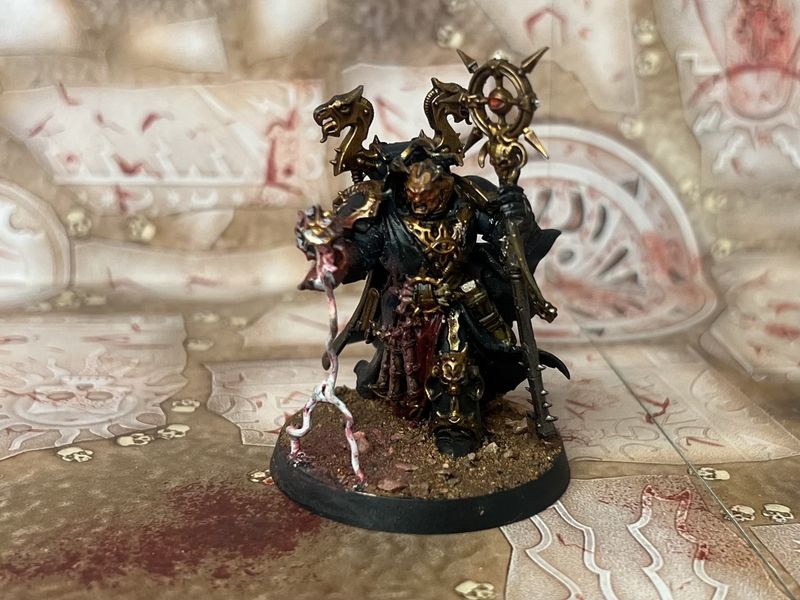 Chaos Space Marines: Chaos Sorceror