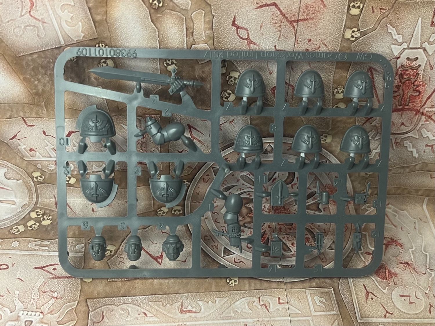 Dark Angels: Upgrade sprue