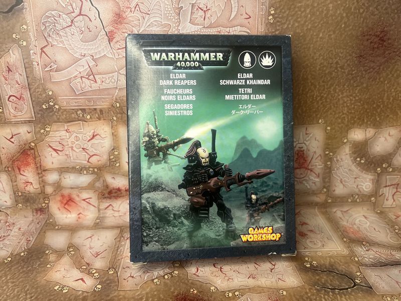 Aeldari: Dark Reapers (Metal BNIB)