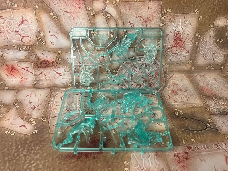 Middle Earth: King of the Dead (Clear plastic)