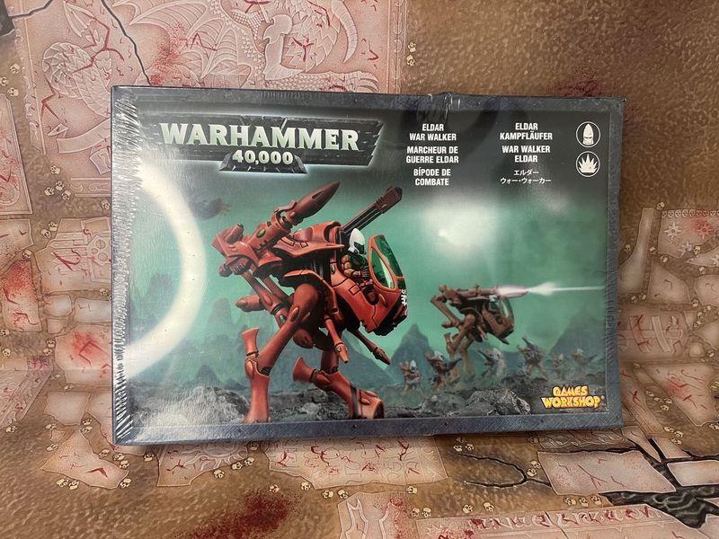 Aeldari: War Walker (BNIB)