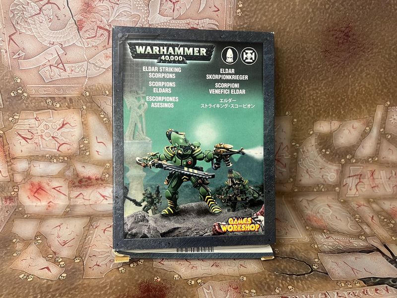Aeldari: Striking Scorpions (metal BNIB)