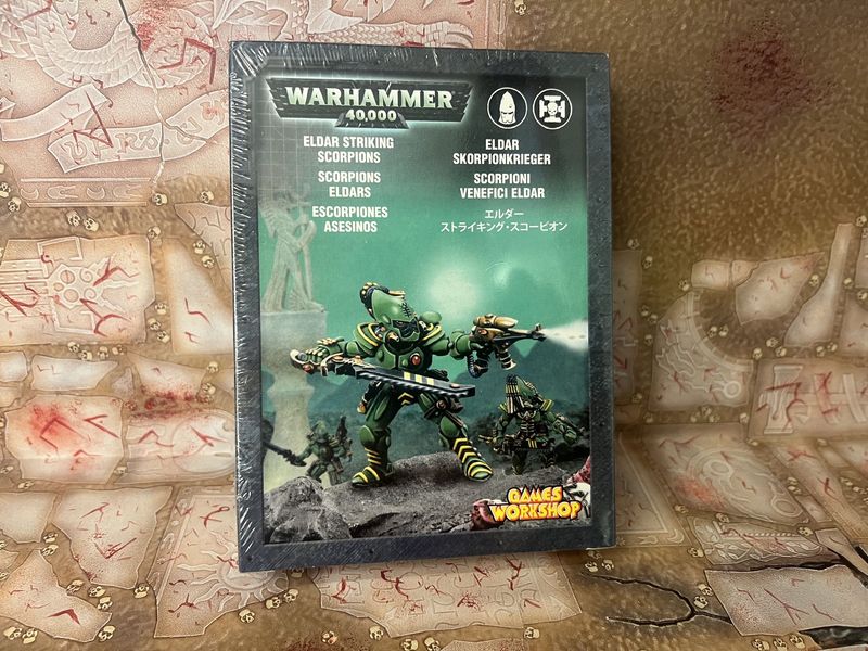 Aeldari: Striking Scorpions (metal BNIB)