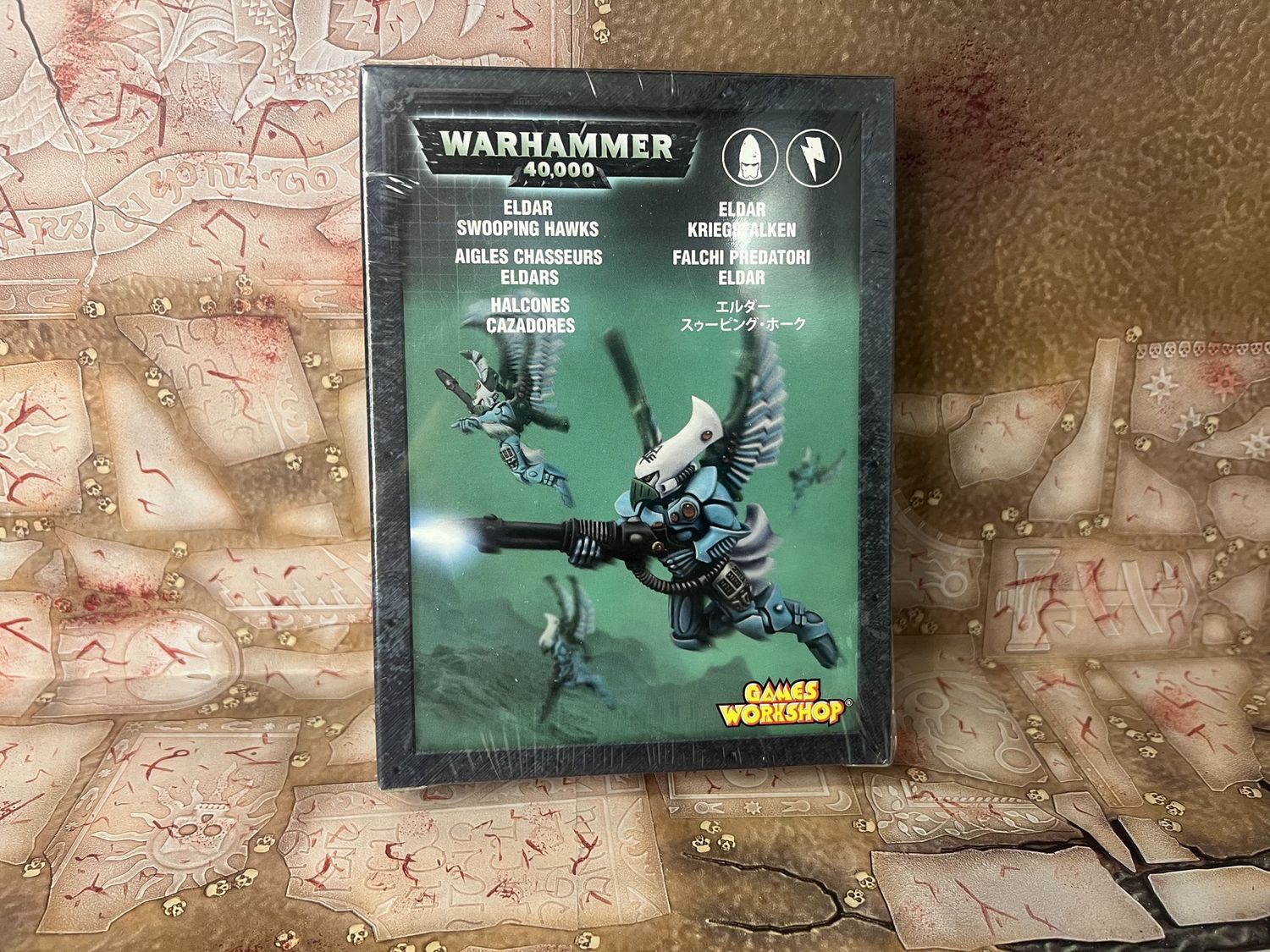 Aeldari: Swooping Hawks (metal)