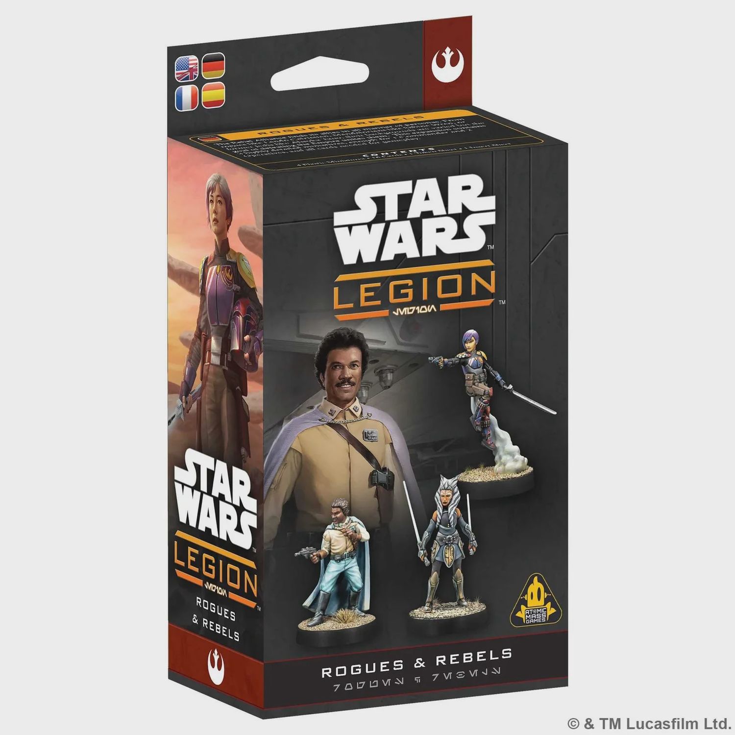 Star Wars: Legion - Rogues &amp; Rebels Character Expansion