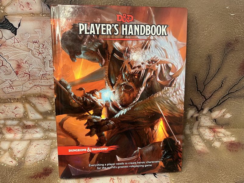 Dungeons &amp; Dragons: 5e Player's Handbook