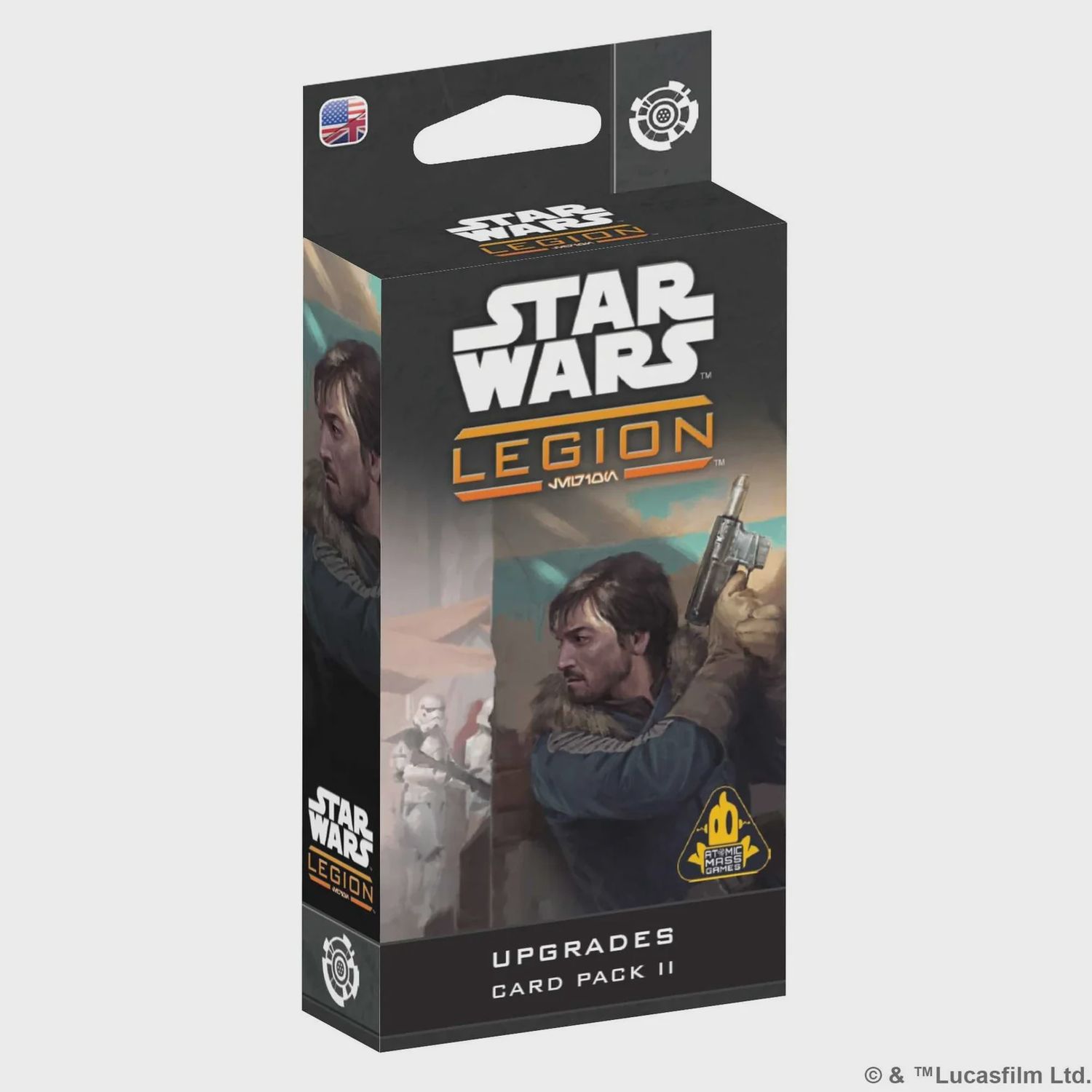 Star Wars: Legion Upgrades Card Pack II