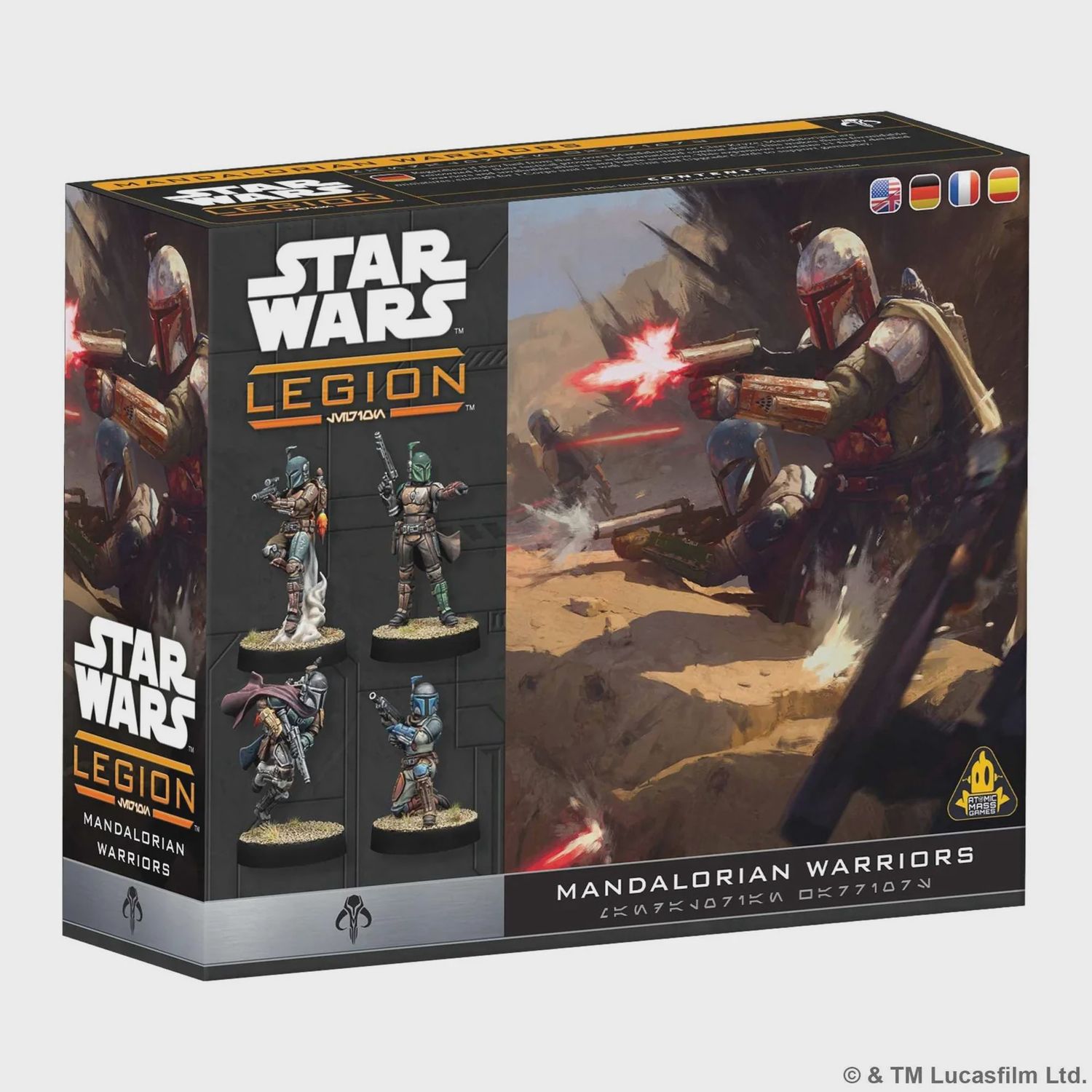 Star Wars: Legion - Mandalorian Warriors