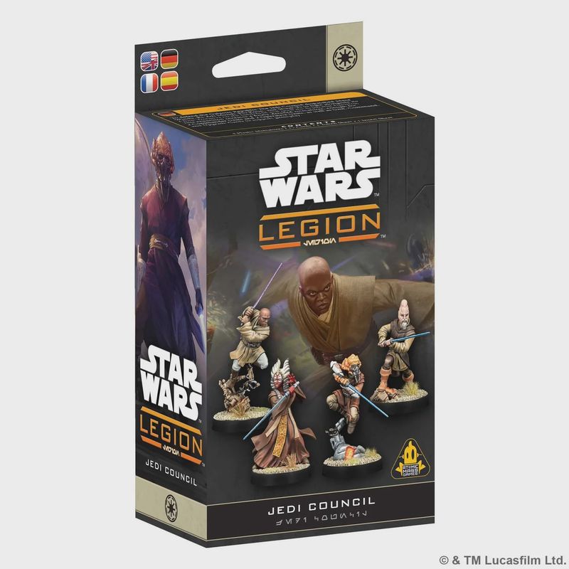 Star Wars: Legion - Jedi Council Commander Expansion (Pre-Order 21/08/26)