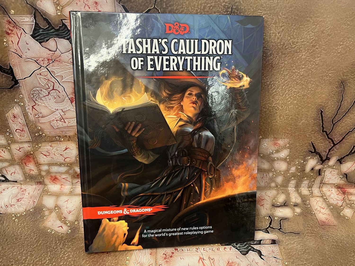 Dungeons and Dragons: 5e Tasha's Cauldron of Everything