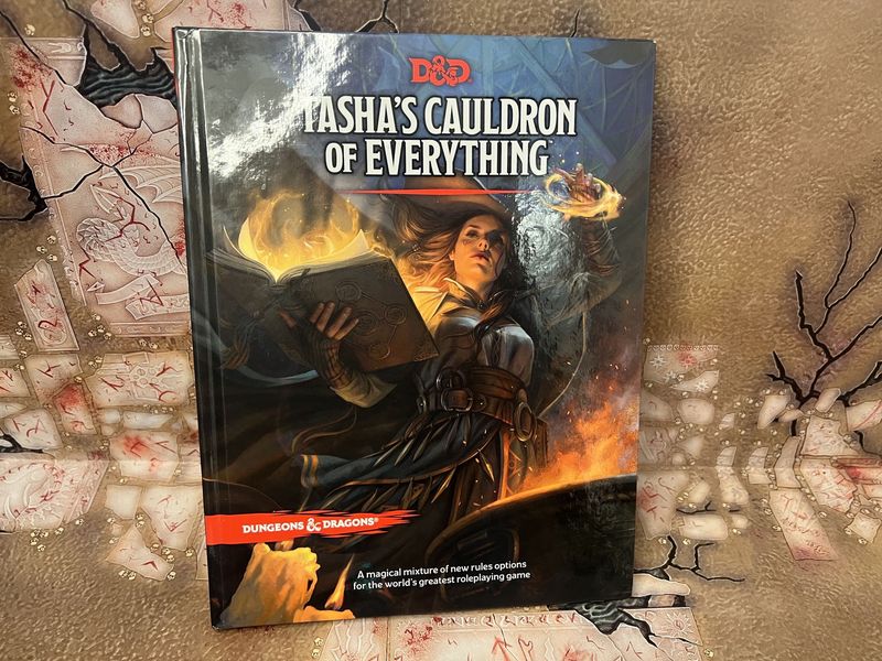 Dungeons and Dragons: 5e Tasha's Cauldron of Everything
