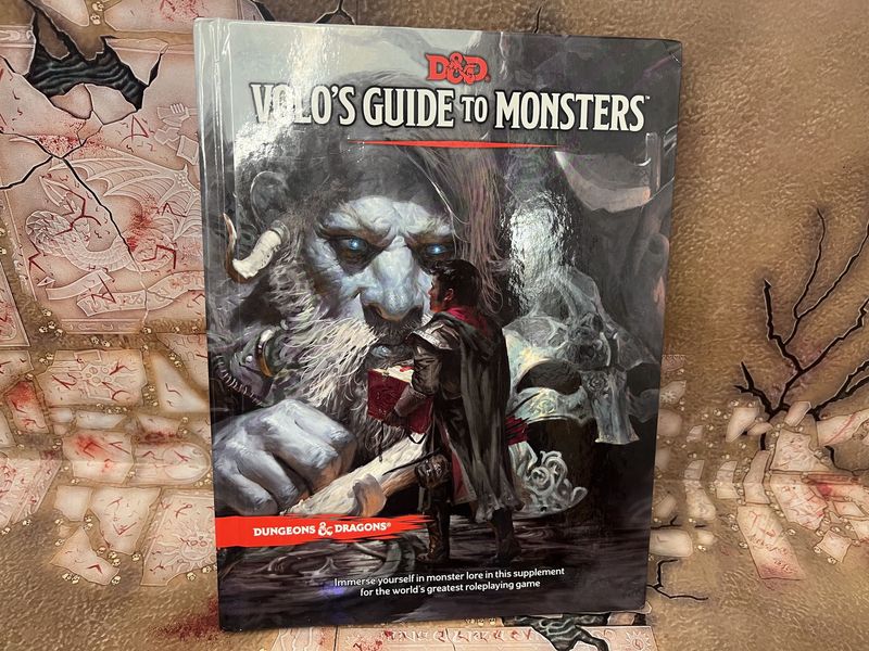 Dungeons &amp; Dragons: 5e Volo's Guide to Everything