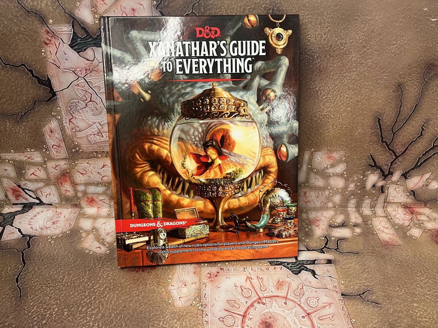 Dungeons &amp; Dragons: 5e Xanathar's Guide to Everything