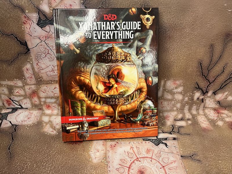 Dungeons &amp; Dragons: 5e Xanathar's Guide to Everything