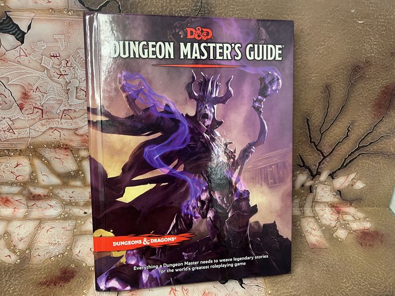 Dungeons &amp; Dragons: 5e Dungeon Master's Guide
