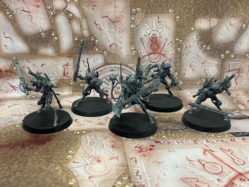 Adeptus Mechanicus: Sicarian Infilitrators (x5)
